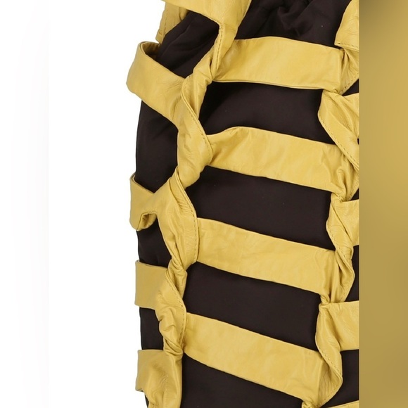 NEW Bottega Veneta Woven Leather Bucket Bag - Picture 5 of 11